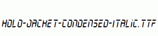 Holo-Jacket-Condensed-Italic.ttf