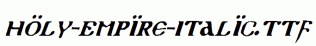 Holy-Empire-Italic.ttf