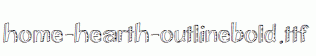 Home-Hearth-OutlineBold.ttf