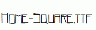 Home-Square.ttf