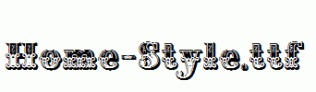 Home-Style.ttf