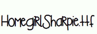 HomegirlSharpie.ttf
