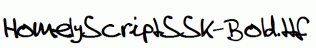 HomelyScriptSSK-Bold.ttf