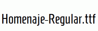 Homenaje-Regular.ttf