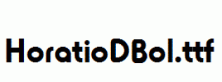 HoratioDBol.ttf