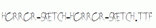 Horror-Sketch-Horror-Sketch.ttf