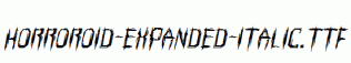 Horroroid-Expanded-Italic.ttf