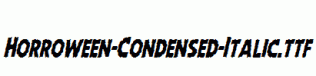 Horroween-Condensed-Italic.ttf