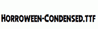 Horroween-Condensed.ttf