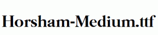 Horsham-Medium.ttf