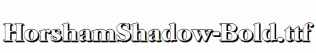 HorshamShadow-Bold.ttf