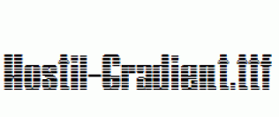 Hostil-Gradient.ttf