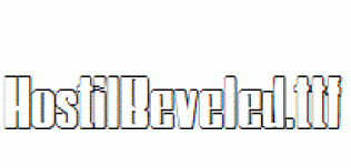 HostilBeveled.ttf