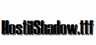 HostilShadow.ttf