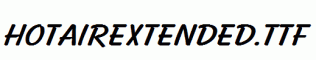 HotAirExtended.ttf