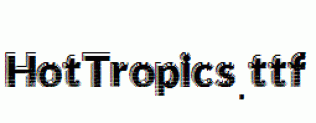 HotTropics.ttf