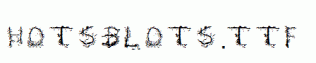 HotsBlots.ttf