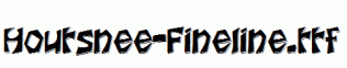 Houtsnee-Fineline.ttf