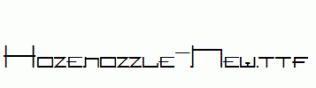 Hozenozzle-New.ttf