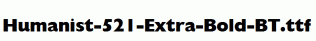 Humanist-521-Extra-Bold-BT.ttf