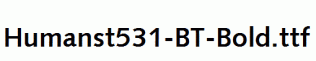 Humanst531-BT-Bold.ttf