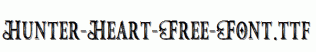 Hunter-Heart-Free-Font.ttf
