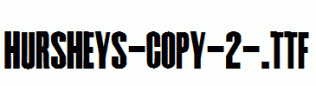 Hursheys-copy-2-.ttf
