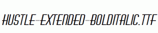 Hustle-Extended-BoldItalic.ttf