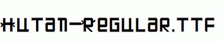 Hutan-Regular.ttf