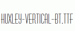 Huxley-Vertical-BT.ttf