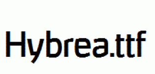 Hybrea.ttf