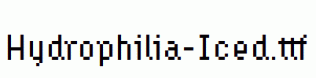 Hydrophilia-Iced.ttf