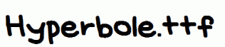 Hyperbole.ttf