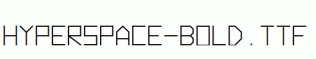 Hyperspace-Bold.ttf