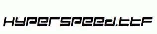 Hyperspeed.ttf
