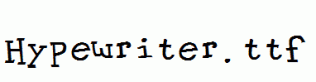 Hypewriter.ttf