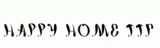 happy-home.ttf