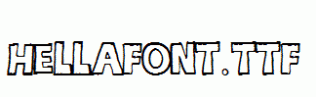 hellafont.ttf