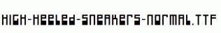 high-heeled-sneakers-normal.ttf