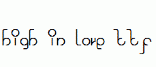 high-in-love.ttf