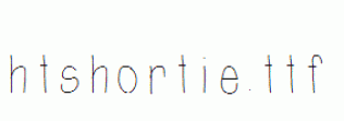 htShortie.ttf