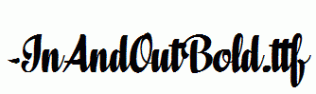 InAndOutBold.ttf