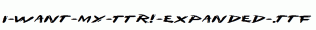 I-Want-My-TTR!-Expanded-.ttf