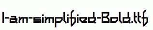 I-am-simplified-Bold.ttf