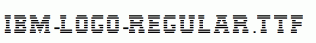 IBM-Logo-Regular.ttf