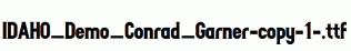 IDAHO_Demo_Conrad_Garner-copy-1-.ttf