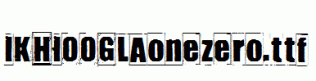 IKHIOOGLAonezero.ttf