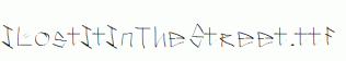 ILostItInTheStreet.ttf