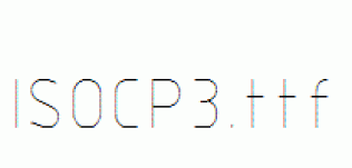 ISOCP3.ttf