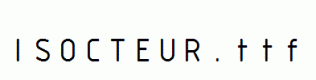 ISOCTEUR.ttf